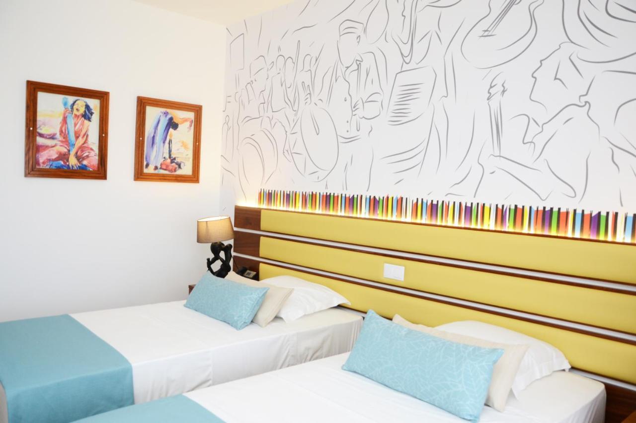 Hotel Odjo D'Agua 산타 마리아 외부 사진