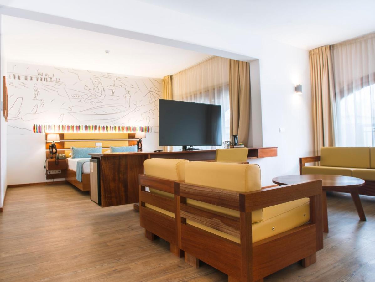 Hotel Odjo D'Agua 산타 마리아 외부 사진