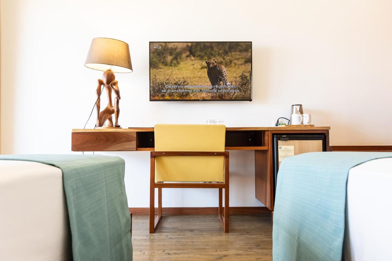 Hotel Odjo D'Agua 산타 마리아 외부 사진