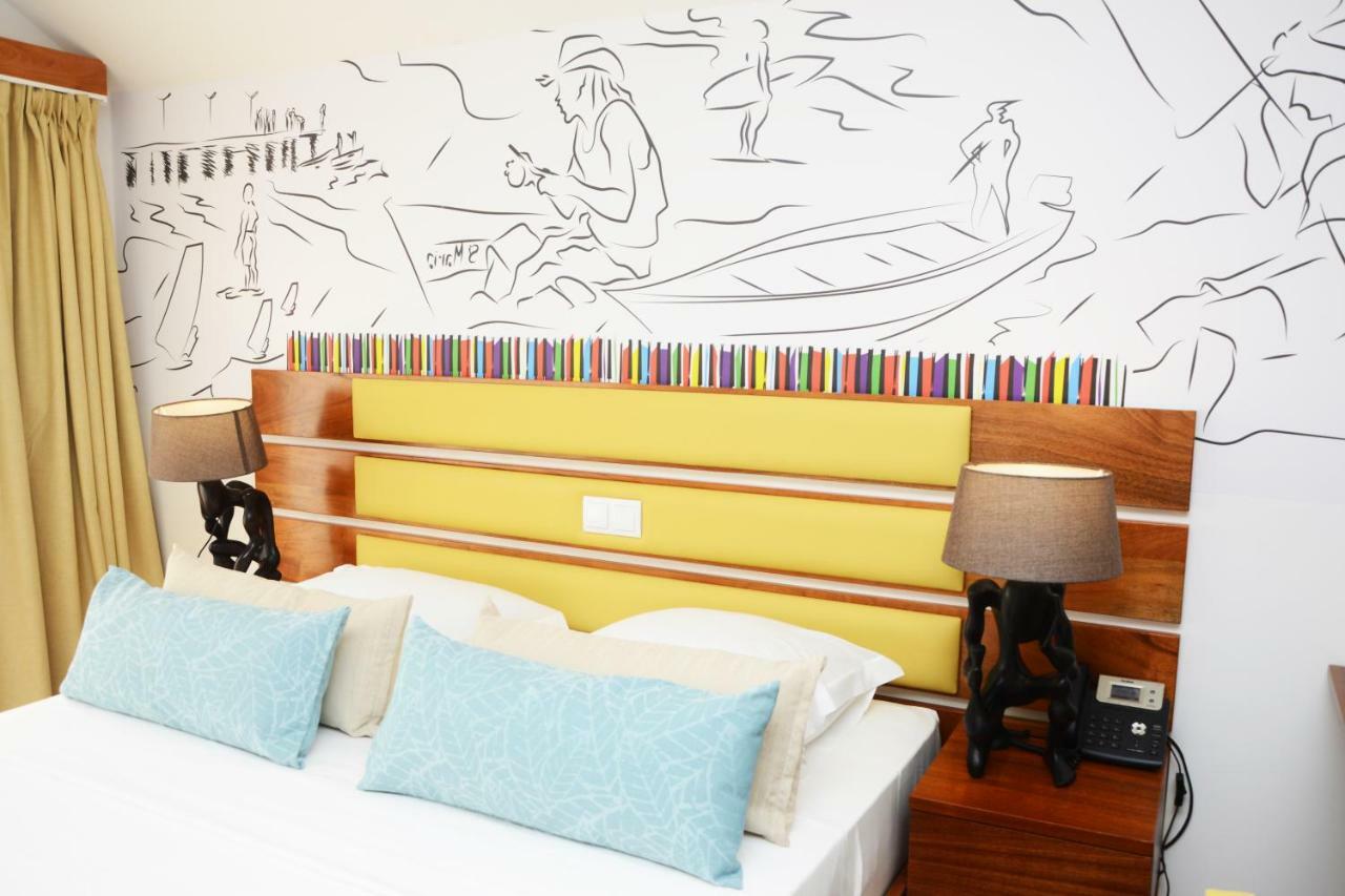 Hotel Odjo D'Agua 산타 마리아 외부 사진