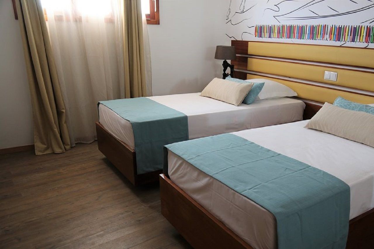 Hotel Odjo D'Agua 산타 마리아 외부 사진